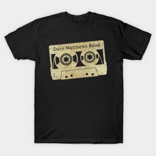 cassette tape vintage Dave Matthews Band, ElaCuteOfficeGirl T-Shirt